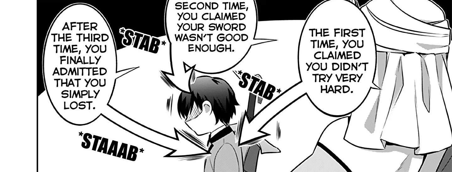 Jimi na Kensei wa Sore Demo Saikyou desu Chapter 35 page 26 - 