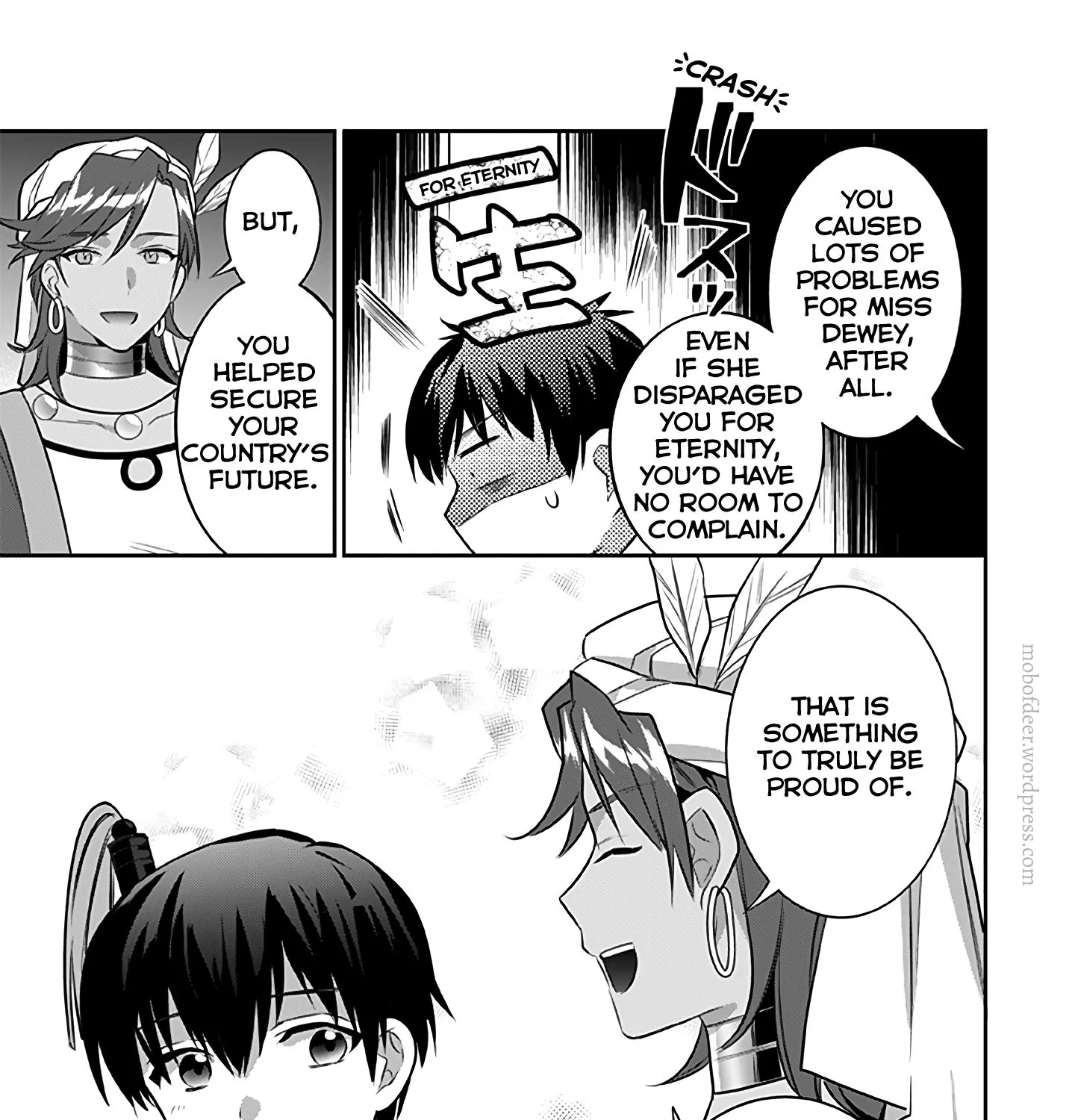 Jimi na Kensei wa Sore Demo Saikyou desu Chapter 35 page 27 - 
