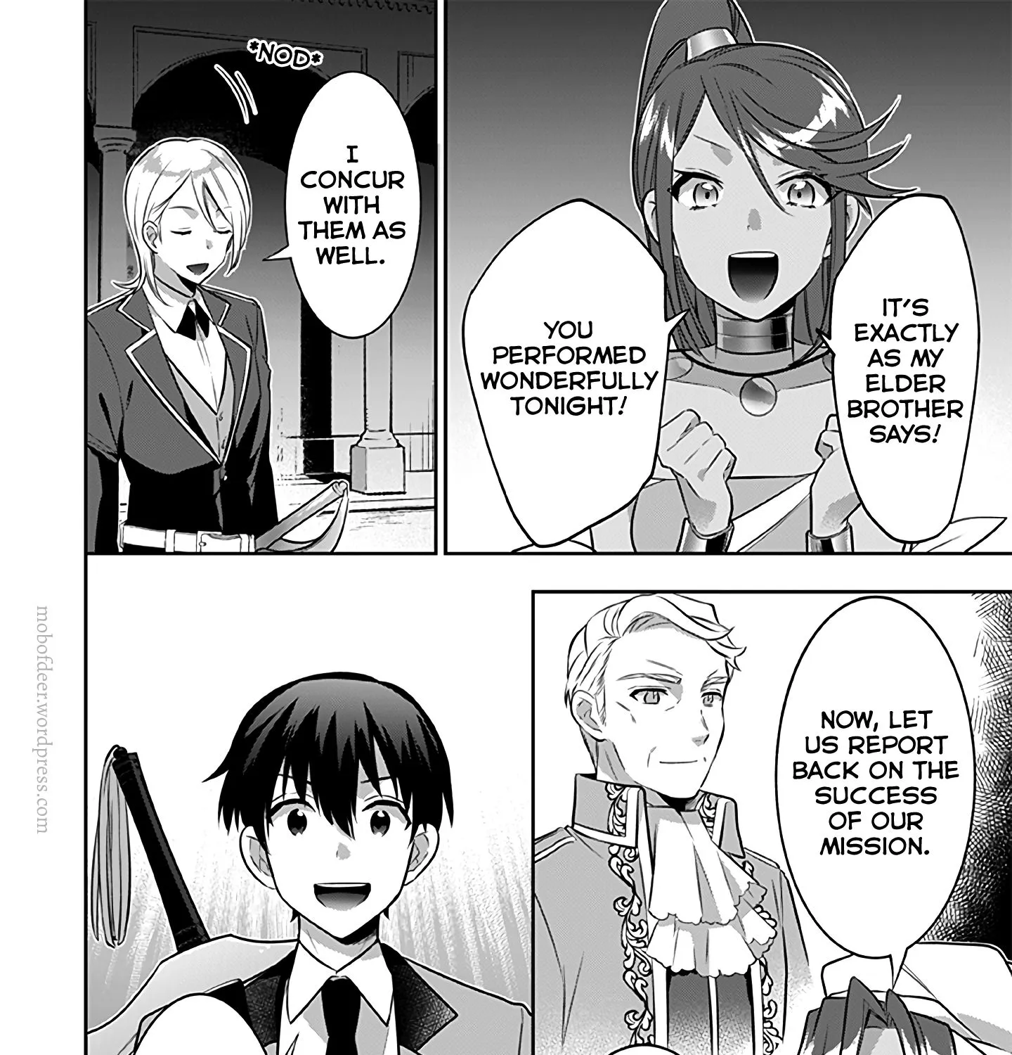 Jimi na Kensei wa Sore Demo Saikyou desu Chapter 35 page 29 - 