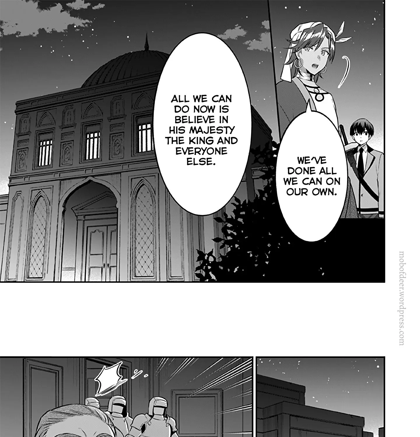 Jimi na Kensei wa Sore Demo Saikyou desu Chapter 35 page 31 - 