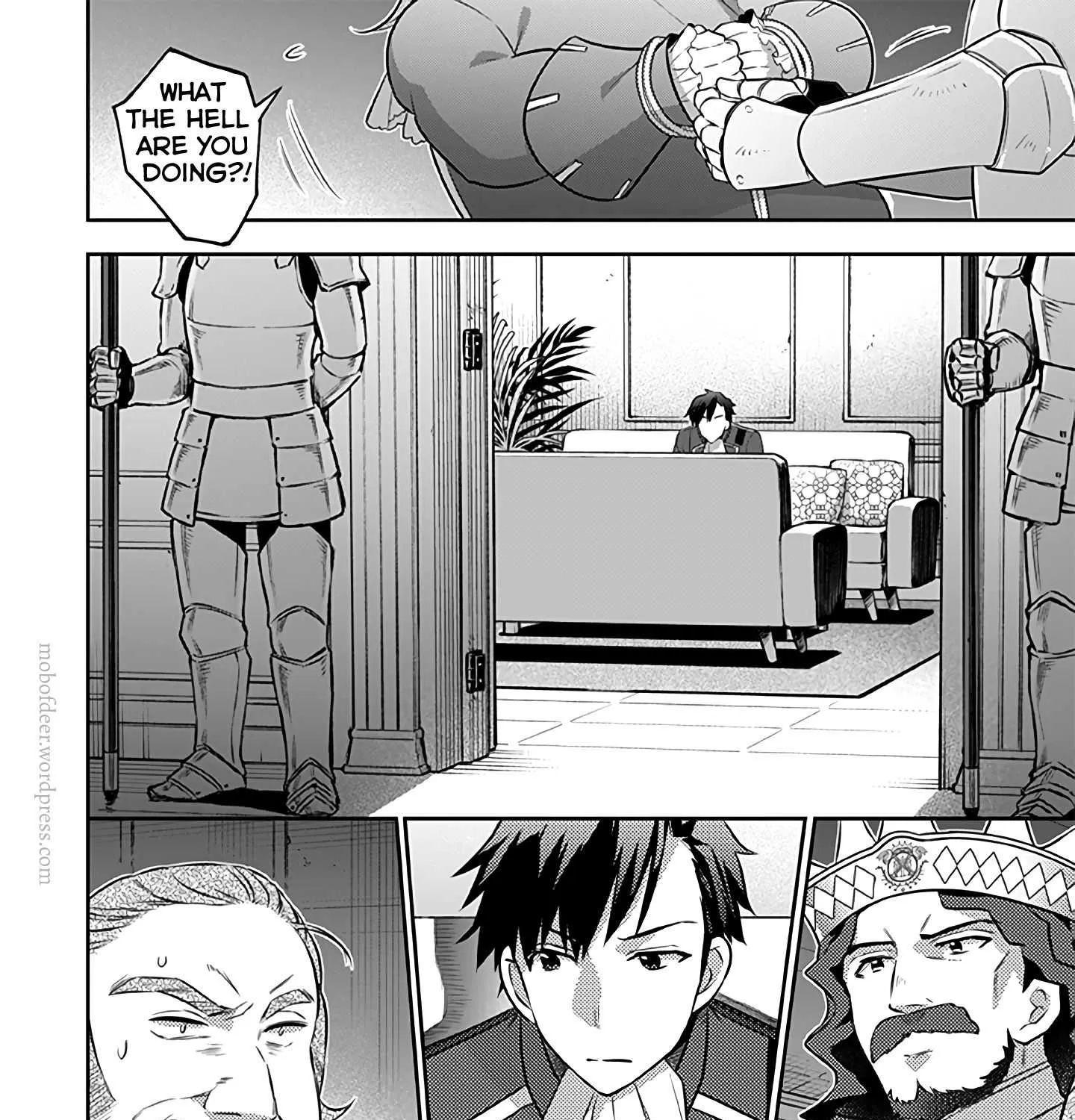 Jimi na Kensei wa Sore Demo Saikyou desu Chapter 35 page 33 - 