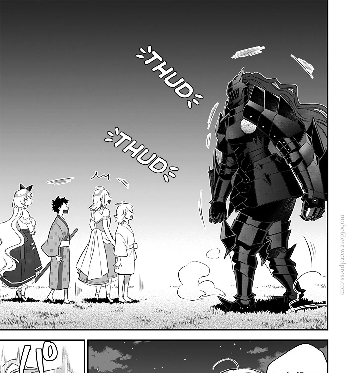 Jimi na Kensei wa Sore Demo Saikyou desu Chapter 35 page 7 - 