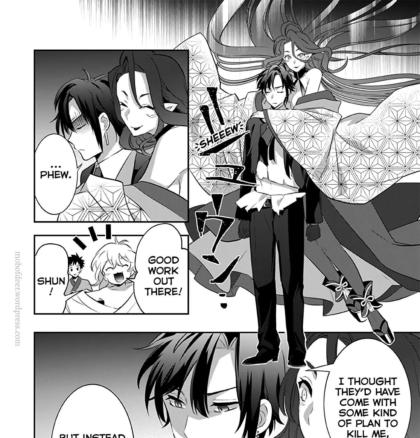 Jimi na Kensei wa Sore Demo Saikyou desu Chapter 35 page 9 - 