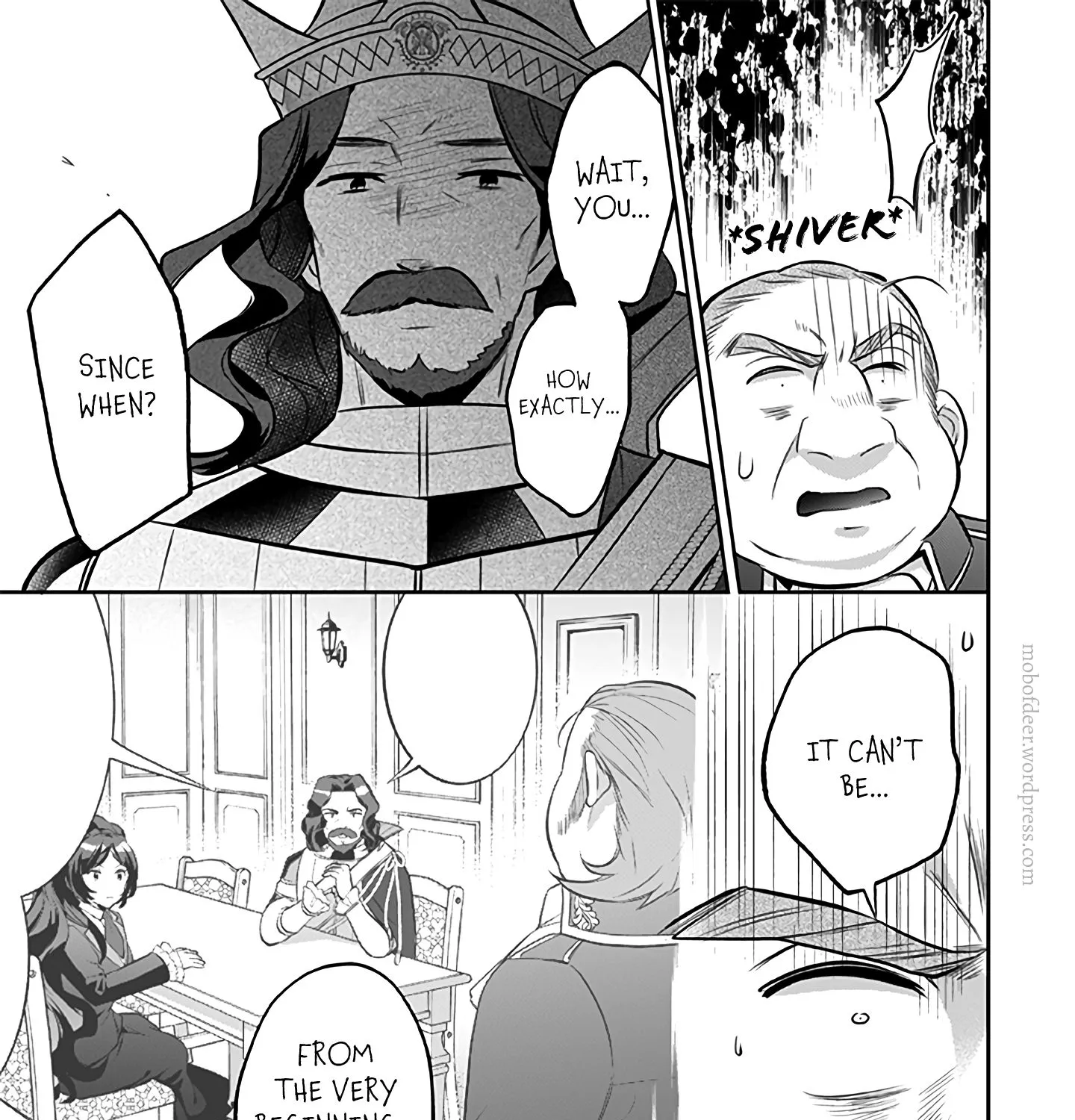 Jimi na Kensei wa Sore Demo Saikyou desu Chapter 36 page 11 - 