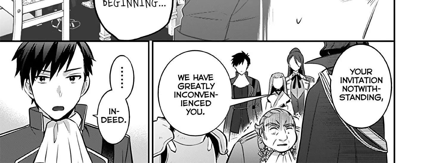 Jimi na Kensei wa Sore Demo Saikyou desu Chapter 36 page 12 - 