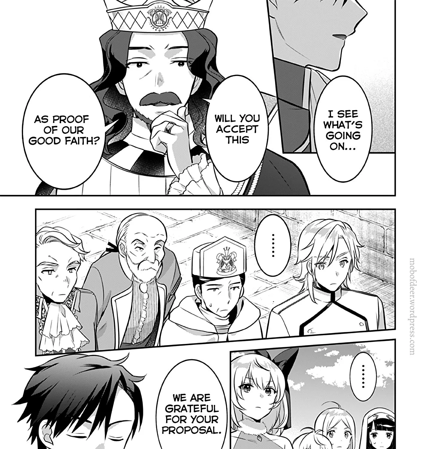 Jimi na Kensei wa Sore Demo Saikyou desu Chapter 36 page 15 - 