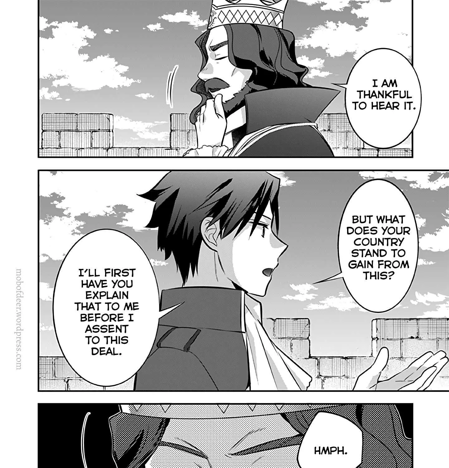 Jimi na Kensei wa Sore Demo Saikyou desu Chapter 36 page 17 - 