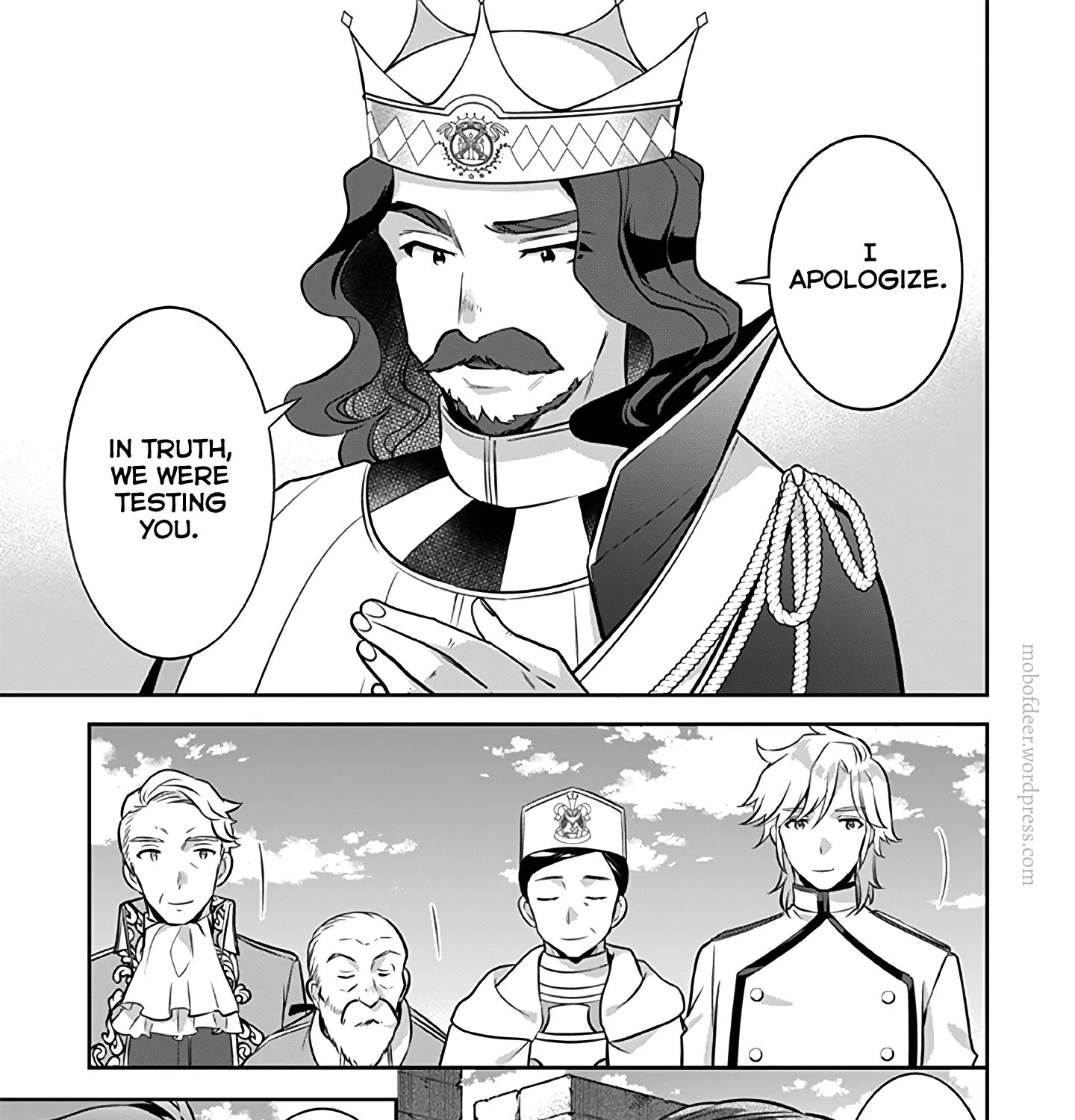 Jimi na Kensei wa Sore Demo Saikyou desu Chapter 36 page 19 - 
