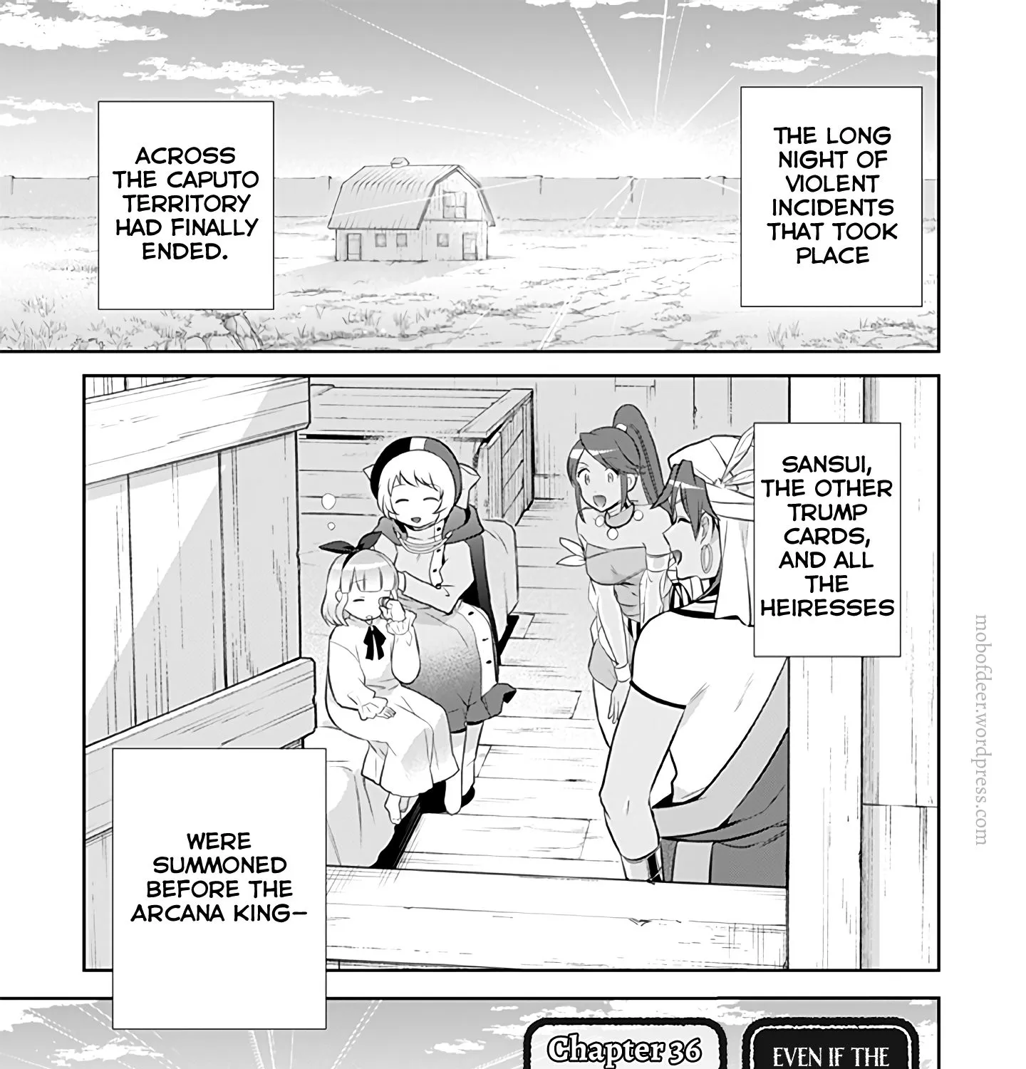 Jimi na Kensei wa Sore Demo Saikyou desu Chapter 36 page 3 - 