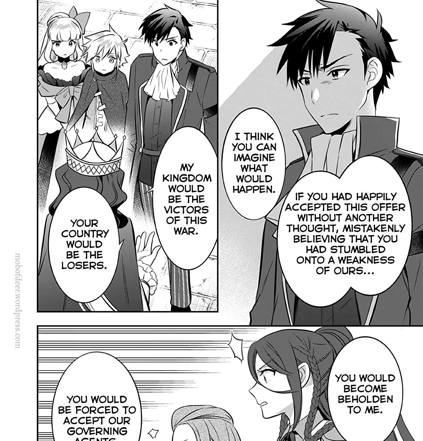 Jimi na Kensei wa Sore Demo Saikyou desu Chapter 36 page 21 - 