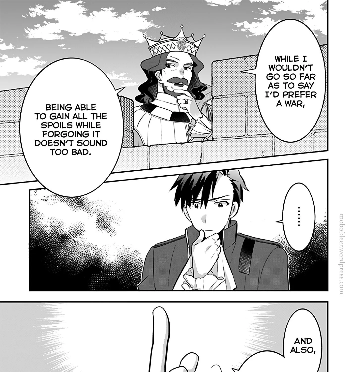 Jimi na Kensei wa Sore Demo Saikyou desu Chapter 36 page 23 - 