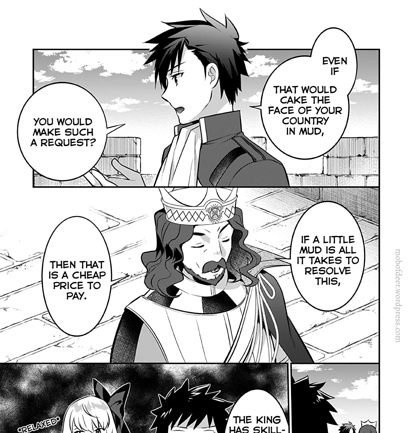 Jimi na Kensei wa Sore Demo Saikyou desu Chapter 36 page 27 - 