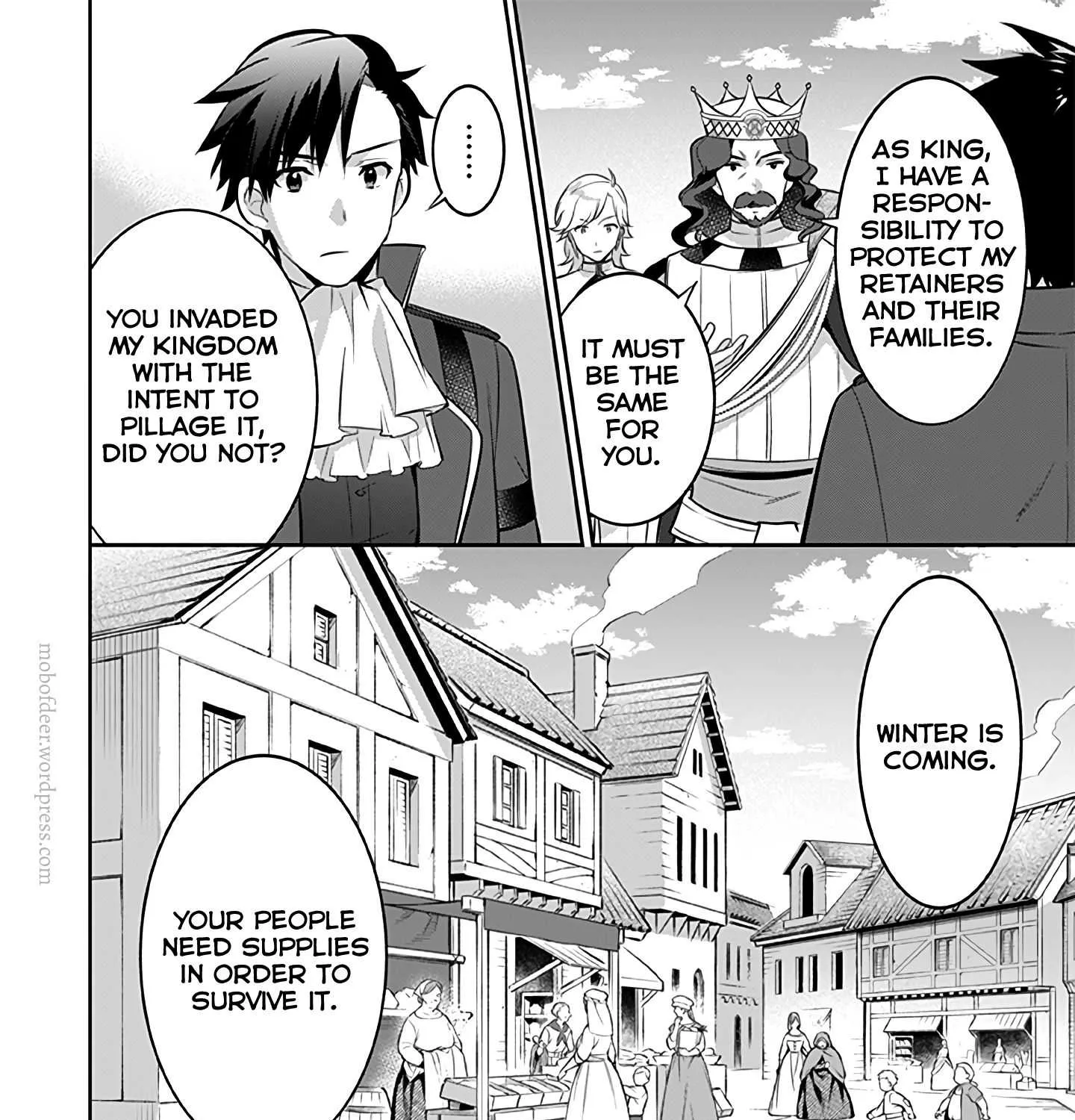 Jimi na Kensei wa Sore Demo Saikyou desu Chapter 36 page 29 - 