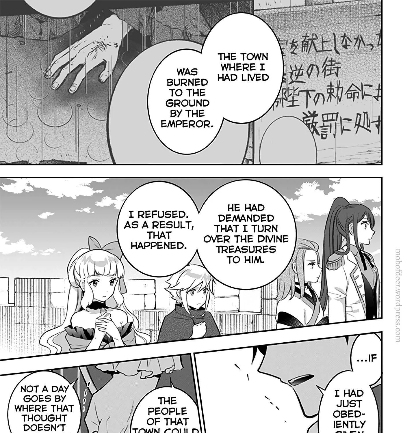 Jimi na Kensei wa Sore Demo Saikyou desu Chapter 36 page 31 - 