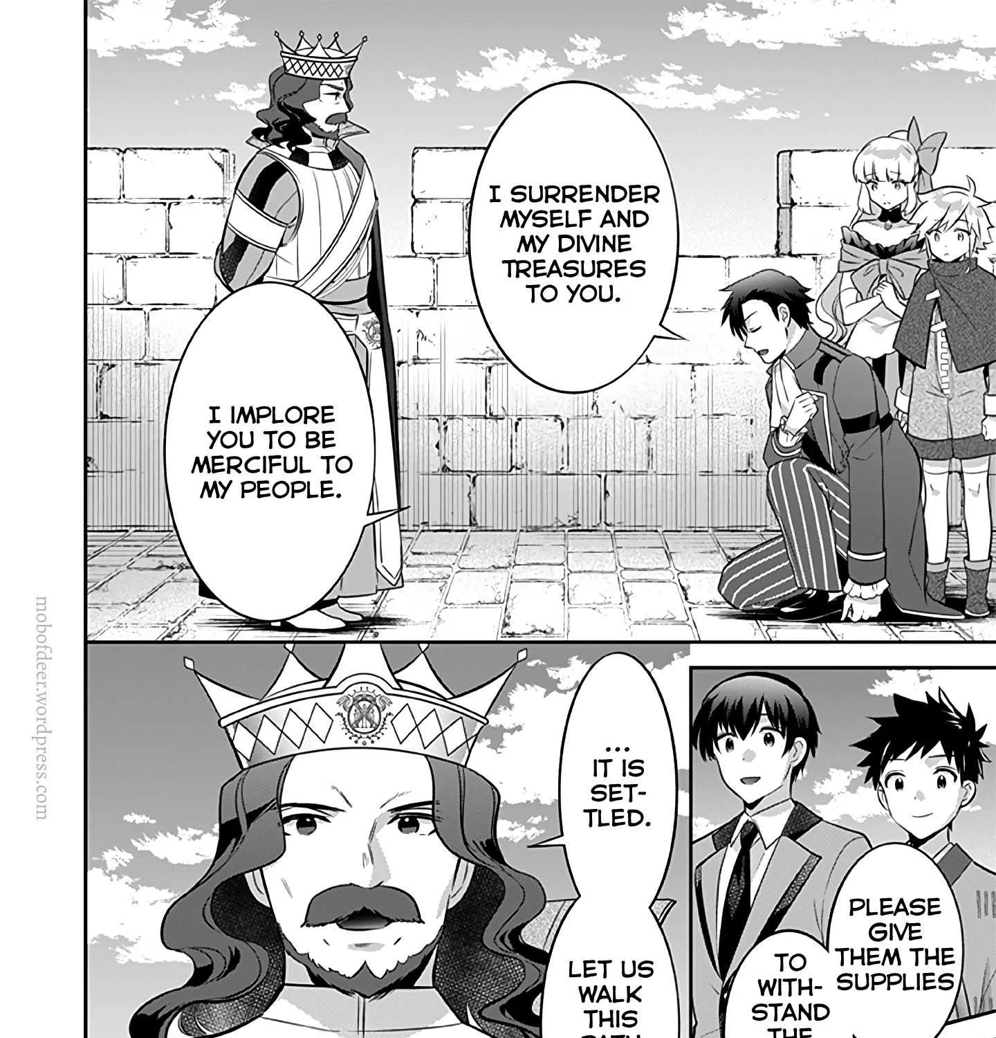 Jimi na Kensei wa Sore Demo Saikyou desu Chapter 36 page 33 - 