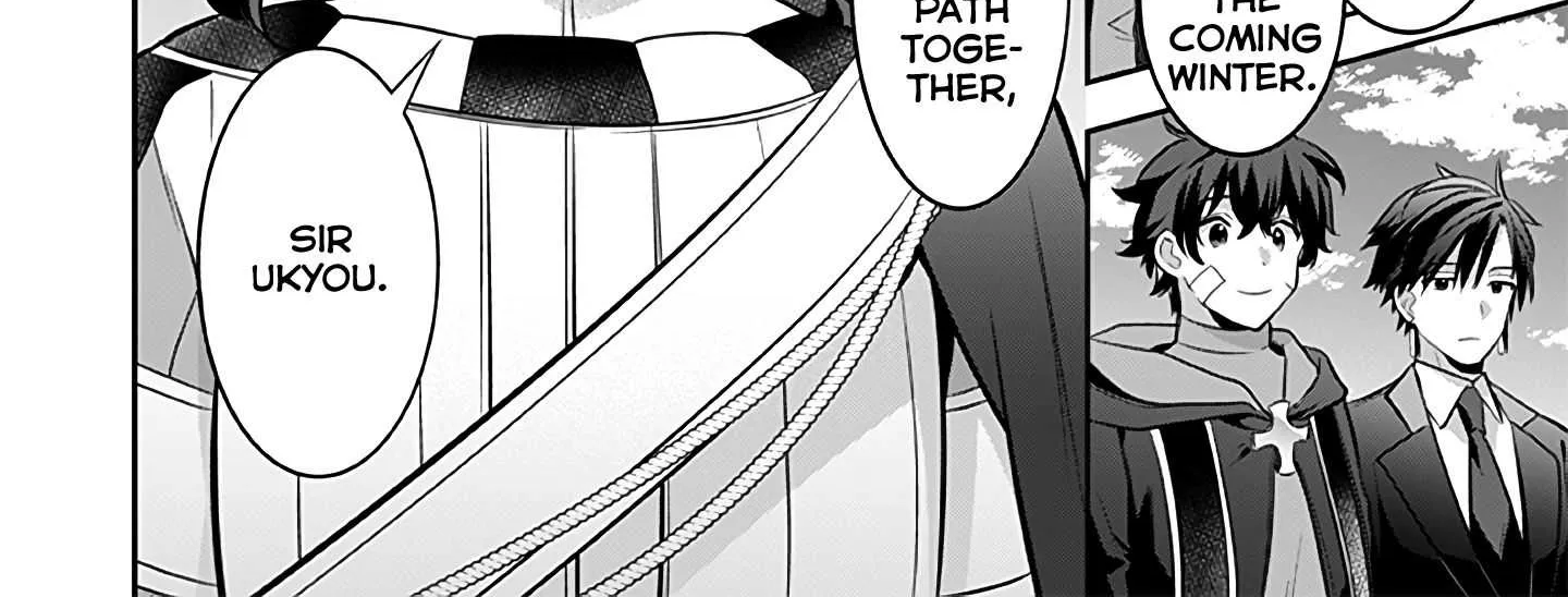 Jimi na Kensei wa Sore Demo Saikyou desu Chapter 36 page 34 - 