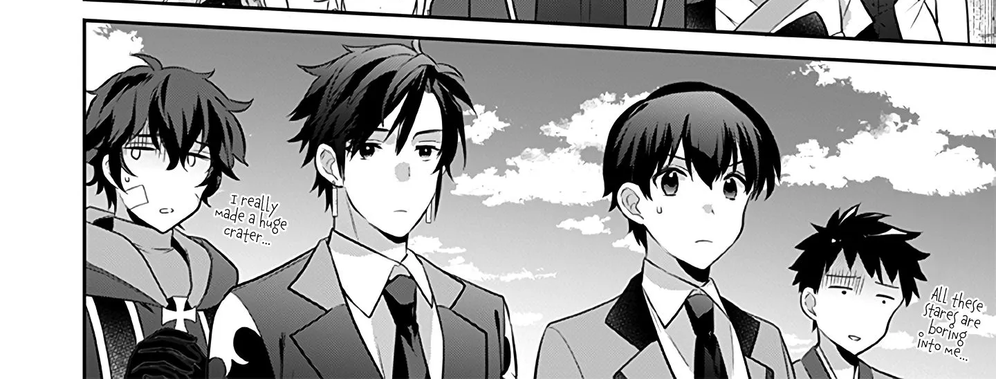Jimi na Kensei wa Sore Demo Saikyou desu Chapter 36 page 6 - 