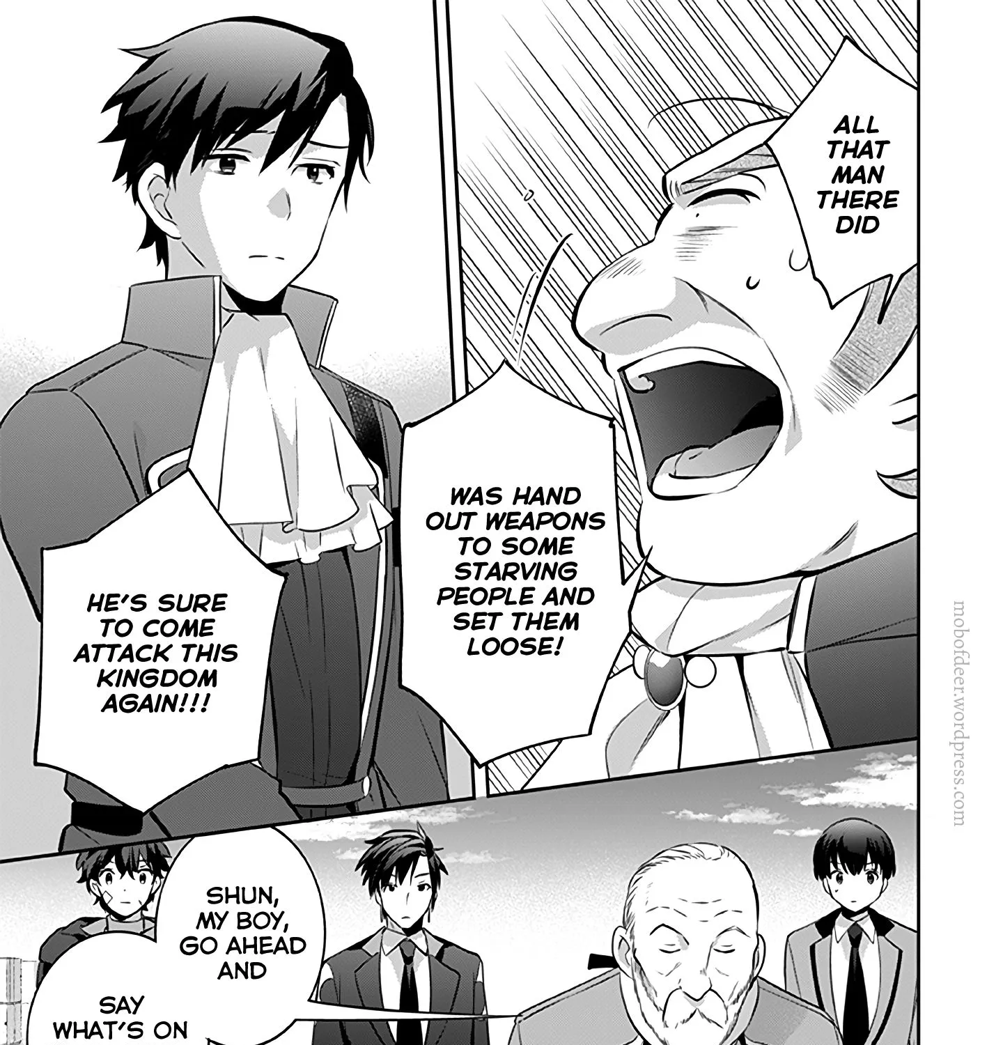 Jimi na Kensei wa Sore Demo Saikyou desu Chapter 37 page 11 - 