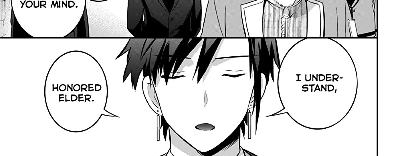 Jimi na Kensei wa Sore Demo Saikyou desu Chapter 37 page 12 - 