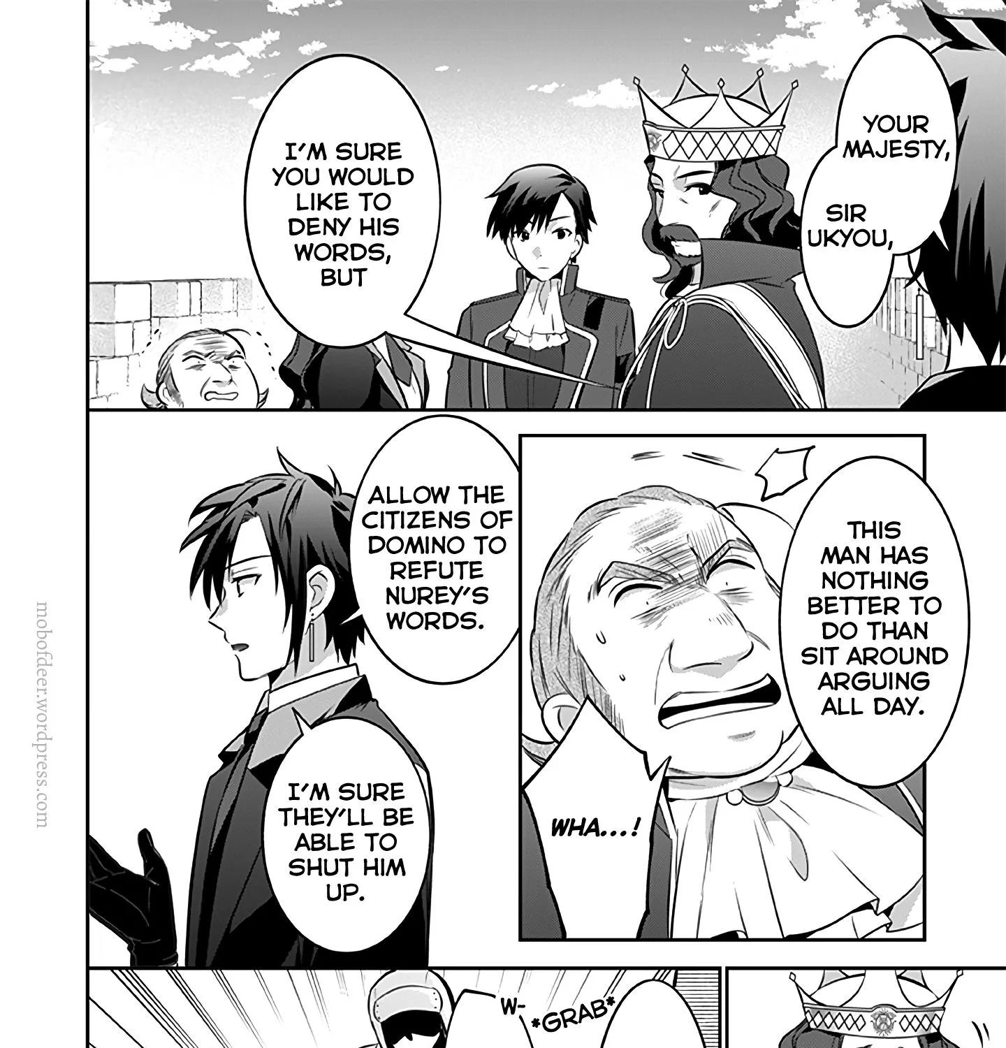 Jimi na Kensei wa Sore Demo Saikyou desu Chapter 37 page 13 - 
