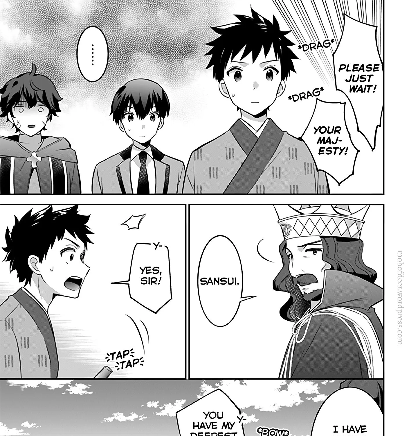 Jimi na Kensei wa Sore Demo Saikyou desu Chapter 37 page 15 - 