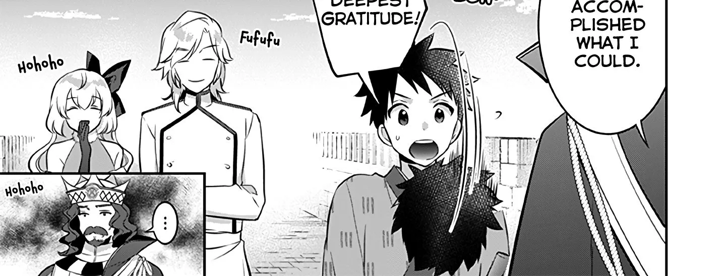 Jimi na Kensei wa Sore Demo Saikyou desu Chapter 37 page 16 - 