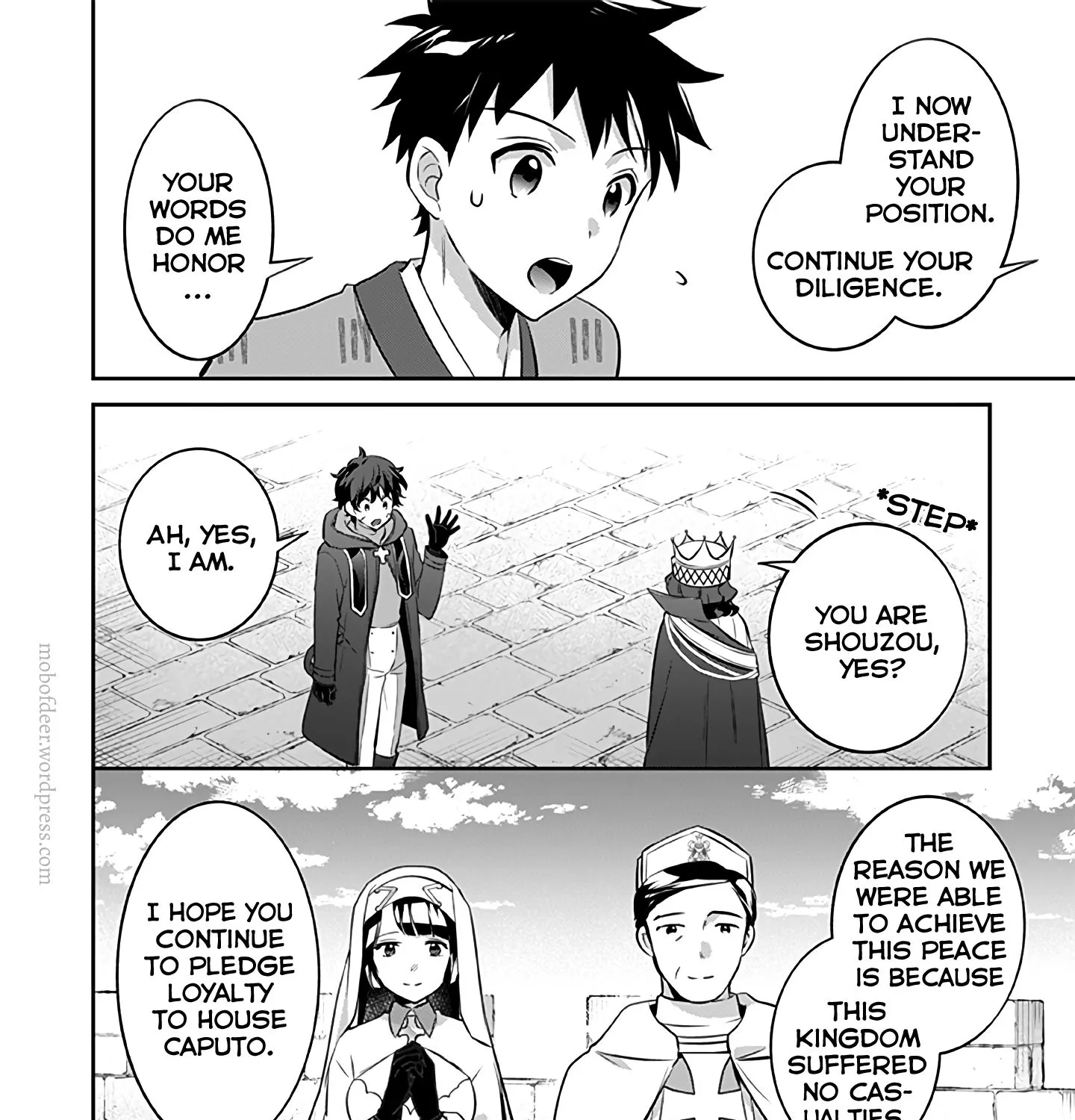 Jimi na Kensei wa Sore Demo Saikyou desu Chapter 37 page 17 - 