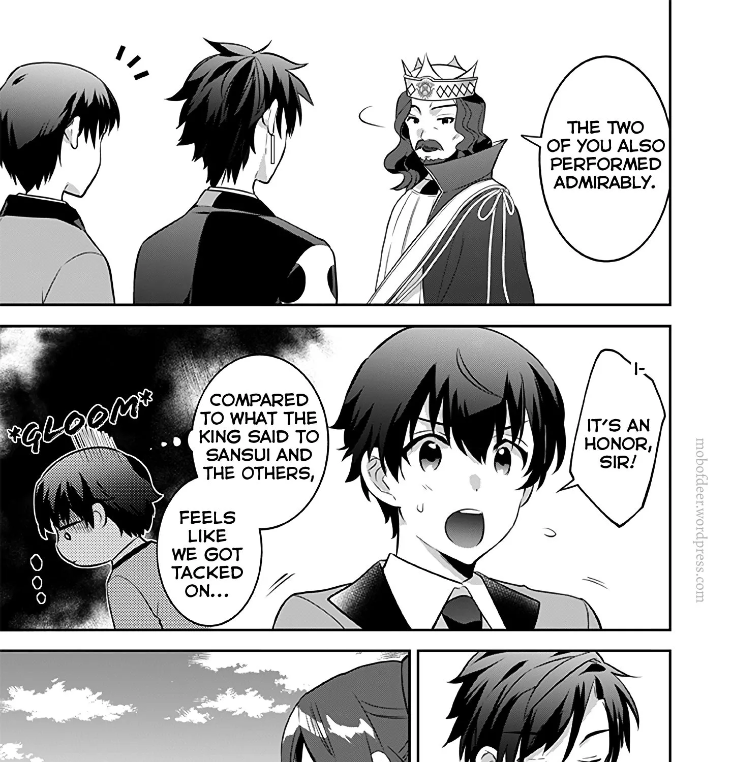 Jimi na Kensei wa Sore Demo Saikyou desu Chapter 37 page 19 - 