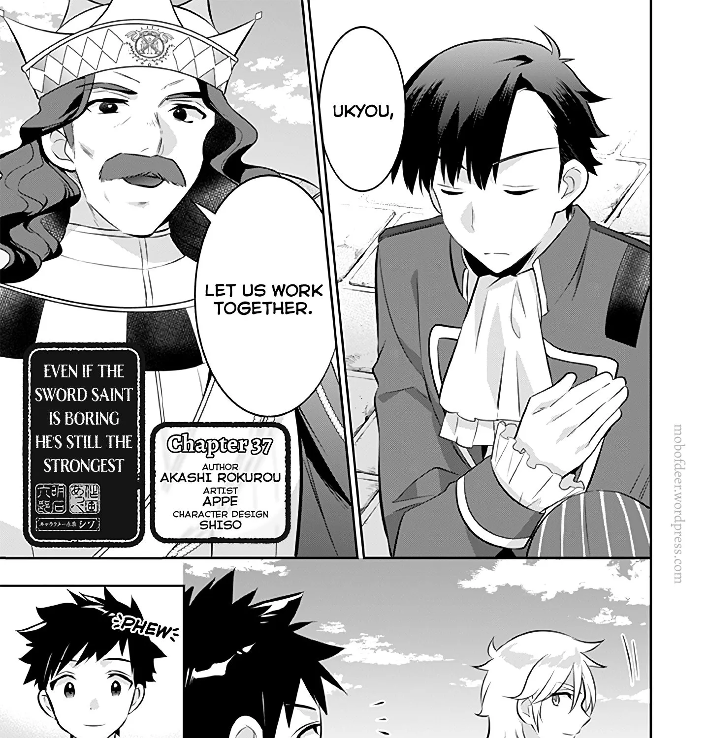 Jimi na Kensei wa Sore Demo Saikyou desu Chapter 37 page 3 - 