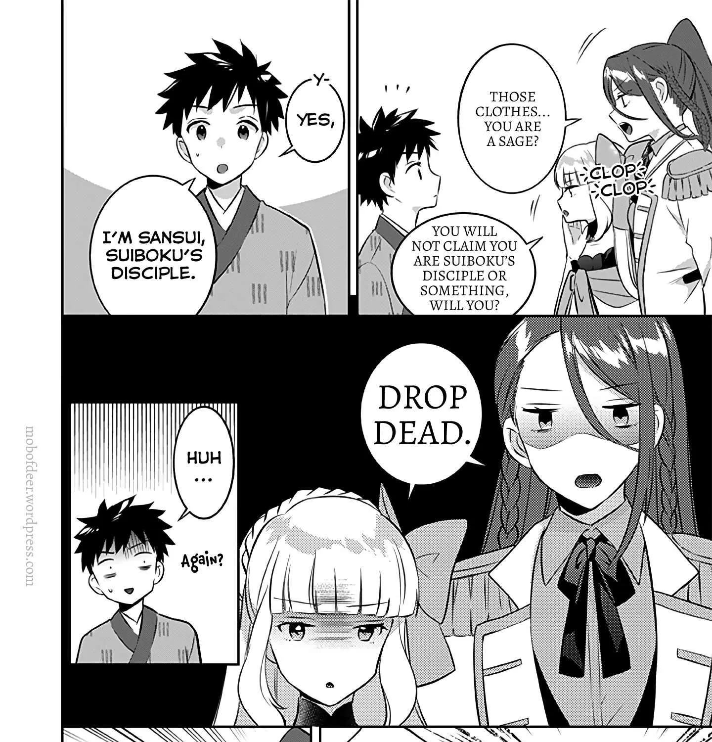 Jimi na Kensei wa Sore Demo Saikyou desu Chapter 37 page 21 - 