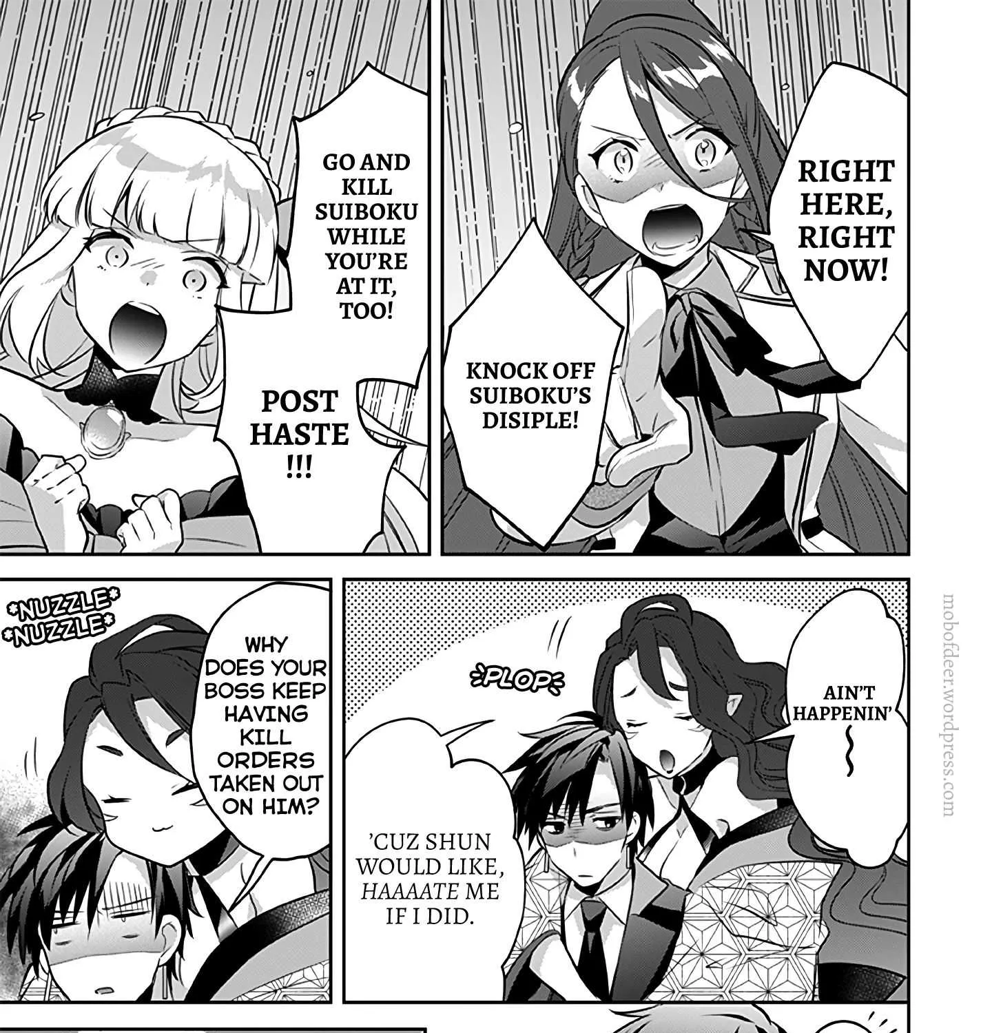 Jimi na Kensei wa Sore Demo Saikyou desu Chapter 37 page 23 - 