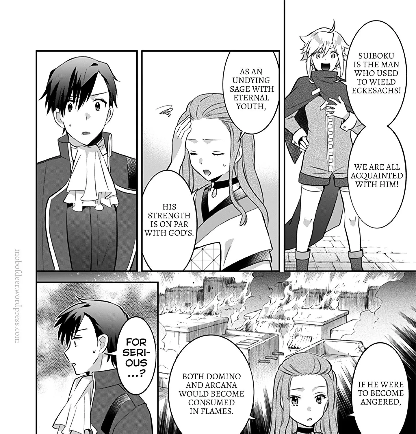 Jimi na Kensei wa Sore Demo Saikyou desu Chapter 37 page 25 - 
