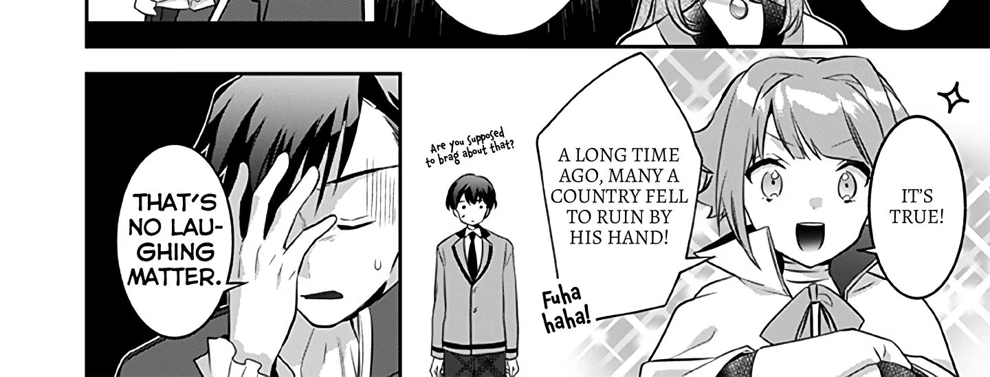 Jimi na Kensei wa Sore Demo Saikyou desu Chapter 37 page 26 - 