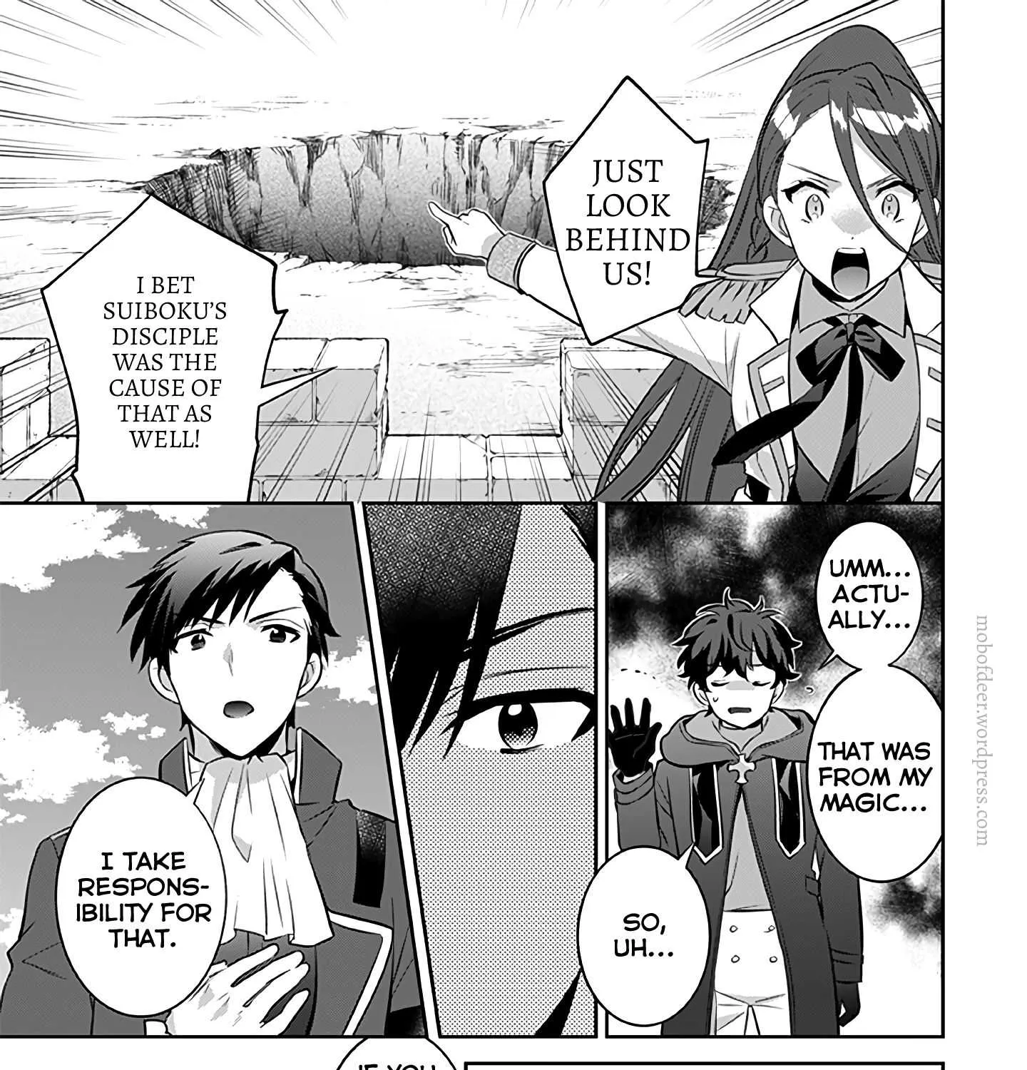 Jimi na Kensei wa Sore Demo Saikyou desu Chapter 37 page 27 - 
