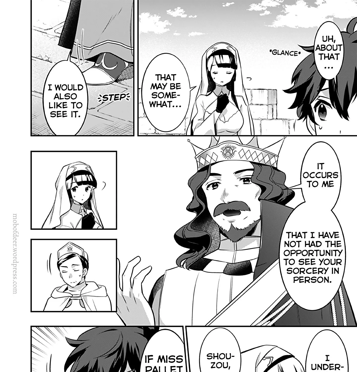 Jimi na Kensei wa Sore Demo Saikyou desu Chapter 37 page 29 - 