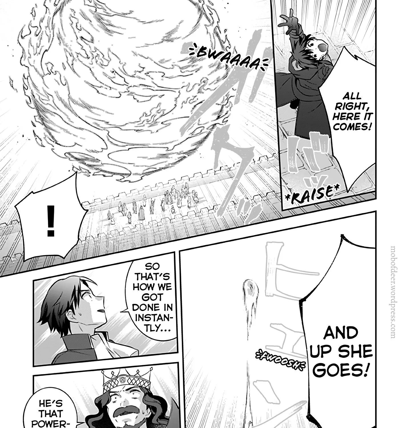 Jimi na Kensei wa Sore Demo Saikyou desu Chapter 37 page 31 - 