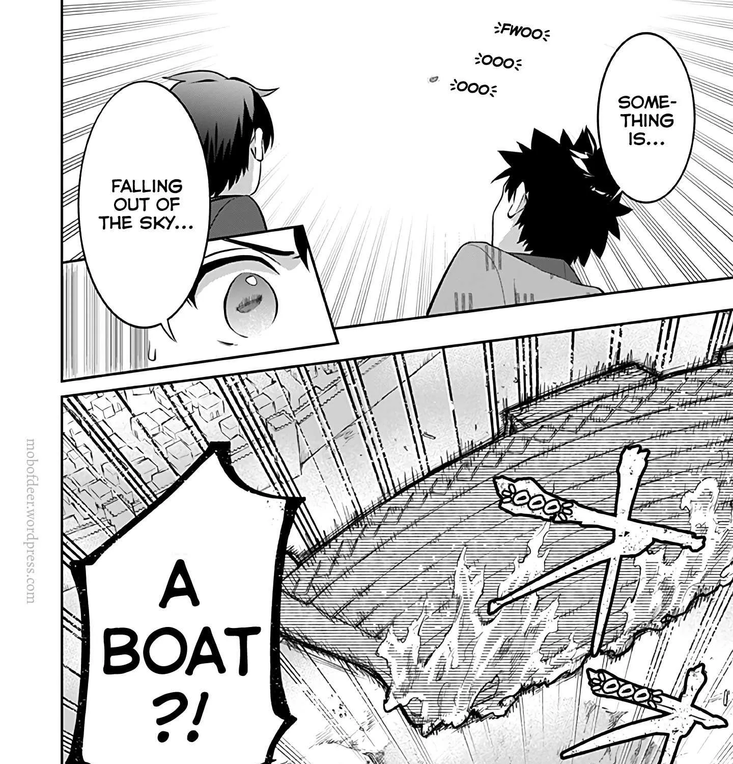 Jimi na Kensei wa Sore Demo Saikyou desu Chapter 37 page 33 - 
