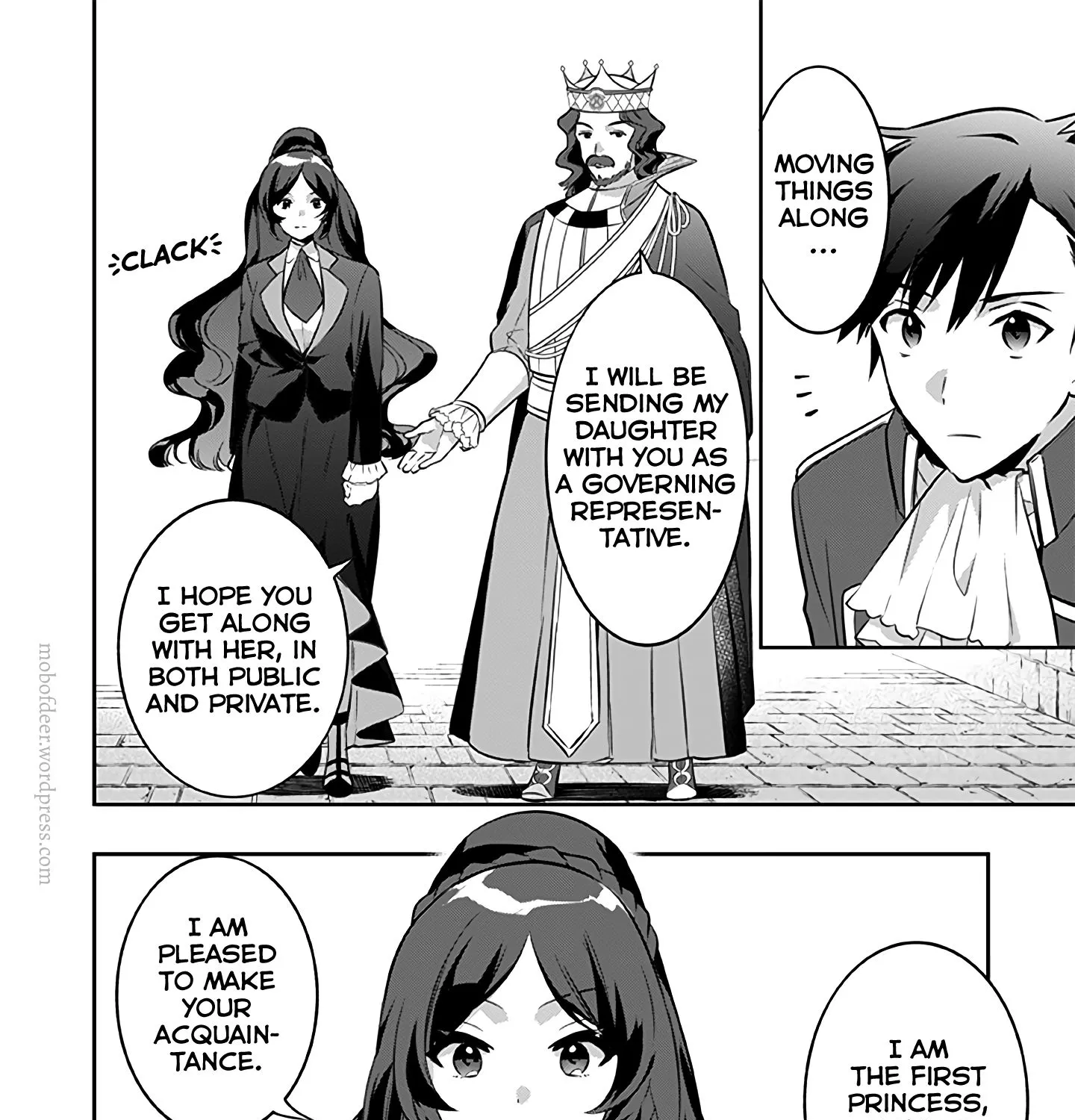 Jimi na Kensei wa Sore Demo Saikyou desu Chapter 37 page 5 - 