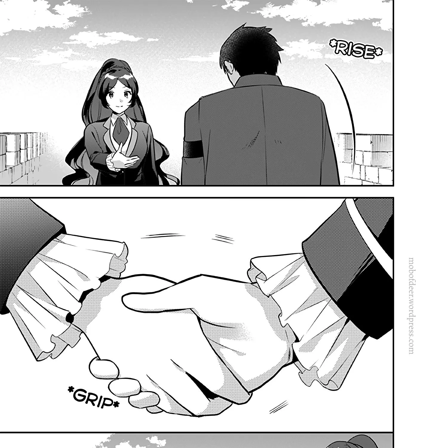 Jimi na Kensei wa Sore Demo Saikyou desu Chapter 37 page 7 - 