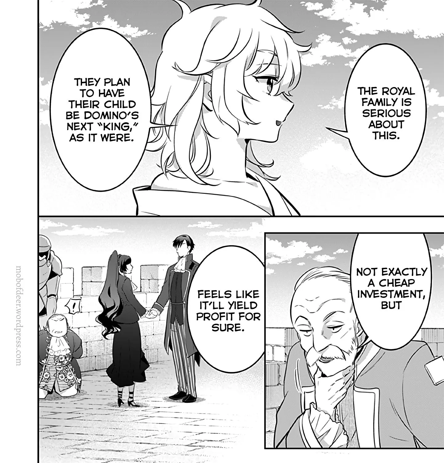Jimi na Kensei wa Sore Demo Saikyou desu Chapter 37 page 9 - 