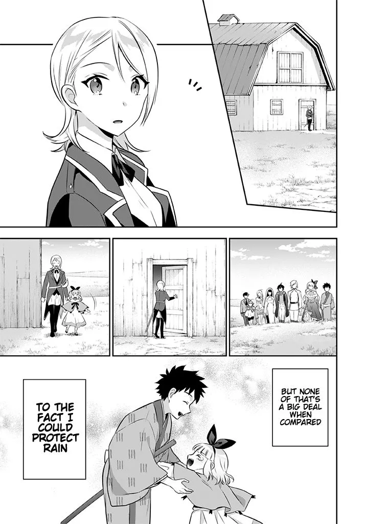 Jimi na Kensei wa Sore Demo Saikyou desu Chapter 38 page 11 - 