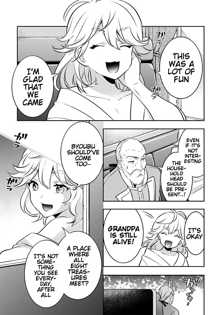 Jimi na Kensei wa Sore Demo Saikyou desu Chapter 38 page 17 - 