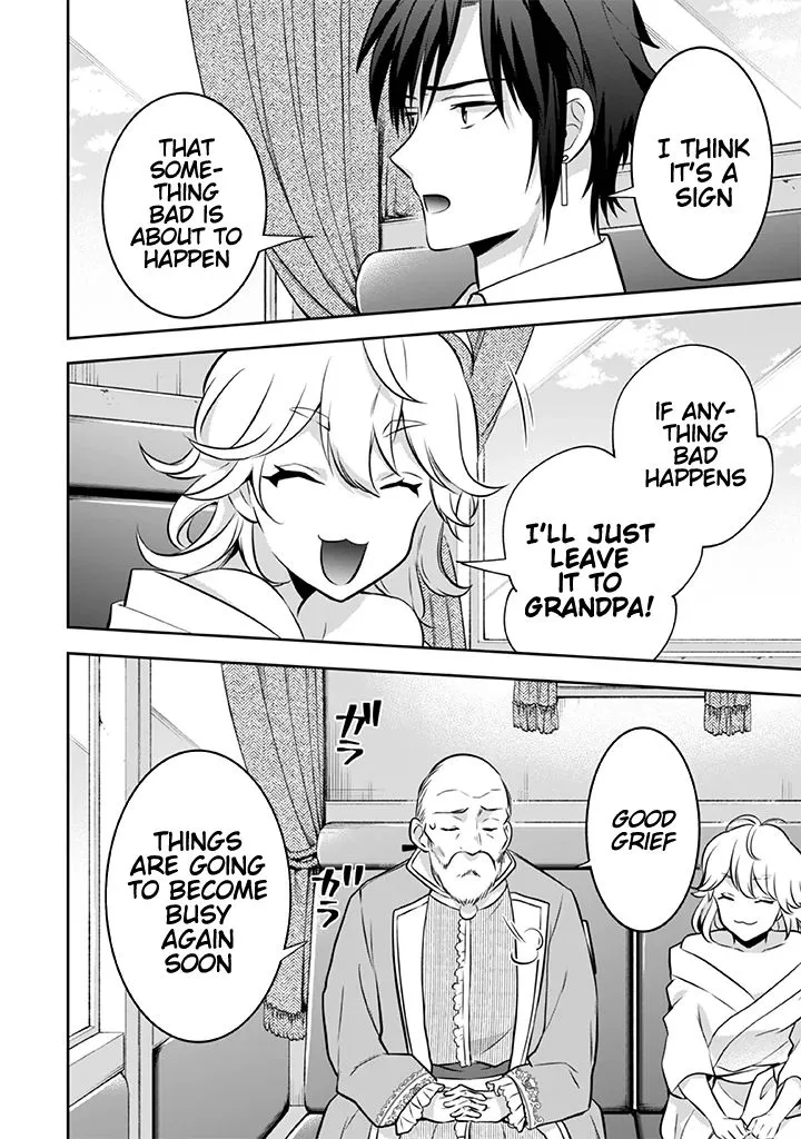 Jimi na Kensei wa Sore Demo Saikyou desu Chapter 38 page 18 - 