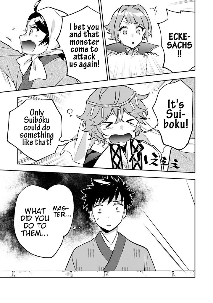 Jimi na Kensei wa Sore Demo Saikyou desu Chapter 38 page 5 - 