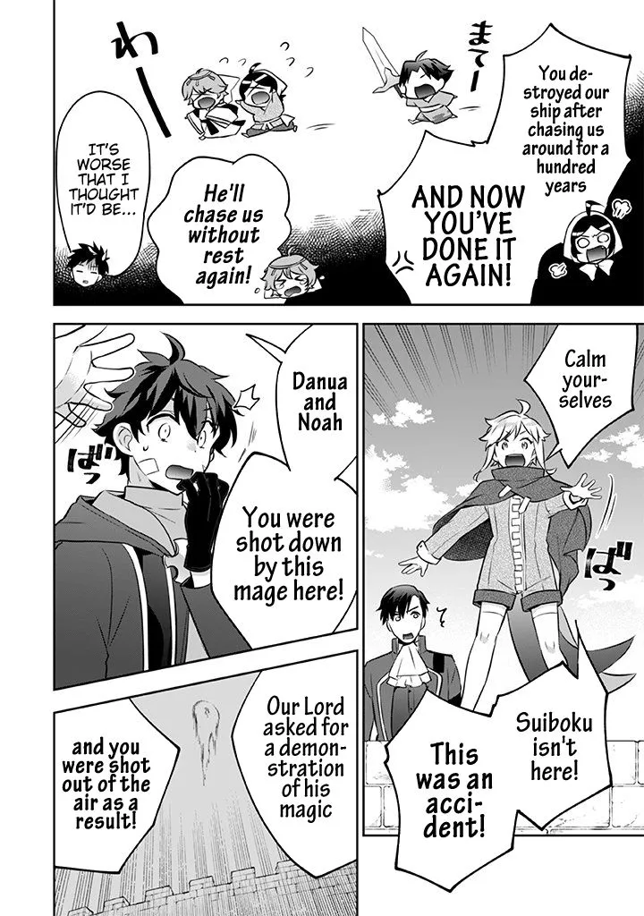 Jimi na Kensei wa Sore Demo Saikyou desu Chapter 38 page 6 - 