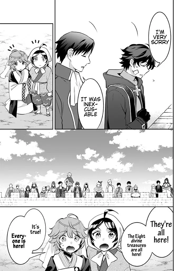 Jimi na Kensei wa Sore Demo Saikyou desu Chapter 38 page 7 - 