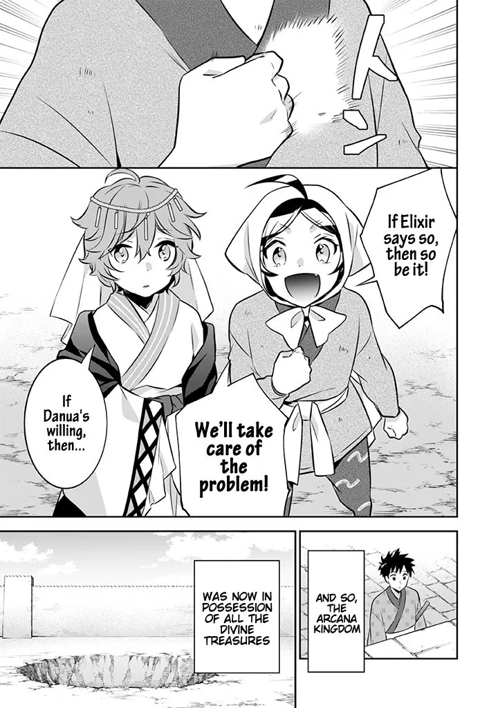 Jimi na Kensei wa Sore Demo Saikyou desu Chapter 38 page 9 - 