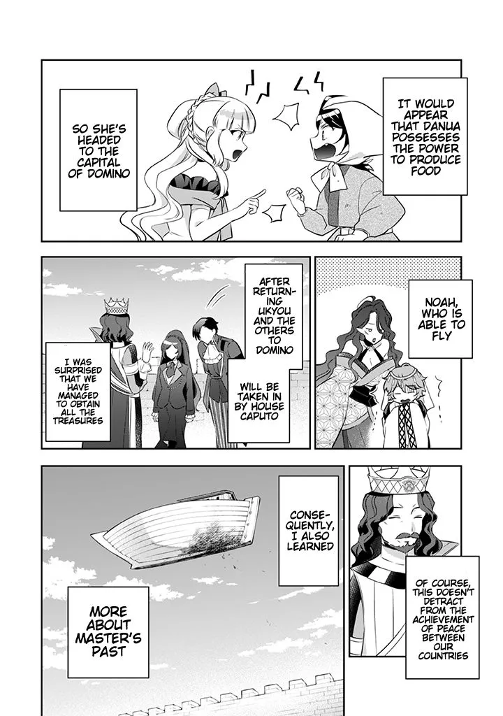 Jimi na Kensei wa Sore Demo Saikyou desu Chapter 38 page 10 - 