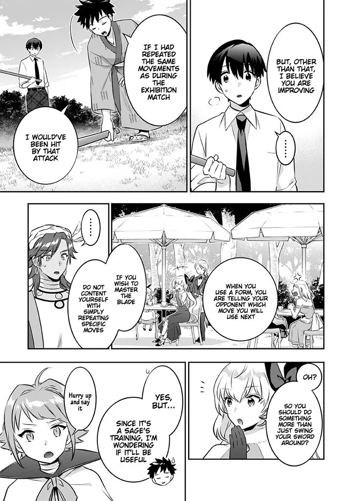 Jimi na Kensei wa Sore Demo Saikyou desu Chapter 39 page 11 - 