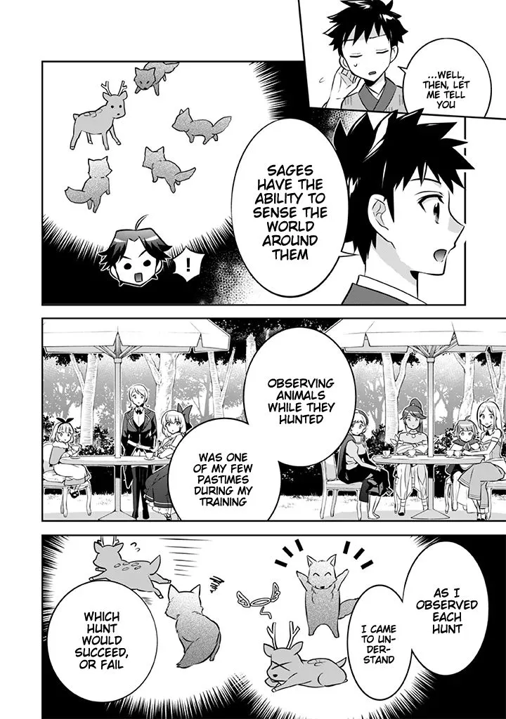 Jimi na Kensei wa Sore Demo Saikyou desu Chapter 39 page 12 - 